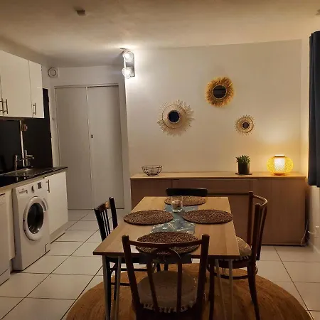 Avec Petit Balcon Et Cheminee - Grand Massif Apartment