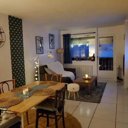 Avec Petit Balcon Et Cheminee - Grand Massif Apartment *