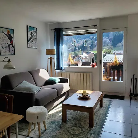 Avec Petit Balcon Et Cheminee - Grand Massif * Les Carroz d'Araches