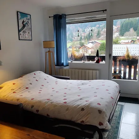 Avec Petit Balcon Et Cheminee - Grand Massif