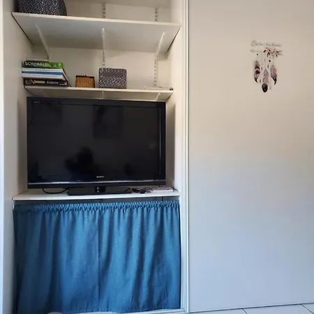 Avec Petit Balcon Et Cheminee - Grand Massif Apartment