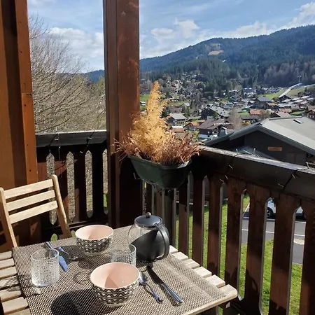 Avec Petit Balcon Et Cheminee - Grand Massif Apartment Les Carroz d'Araches